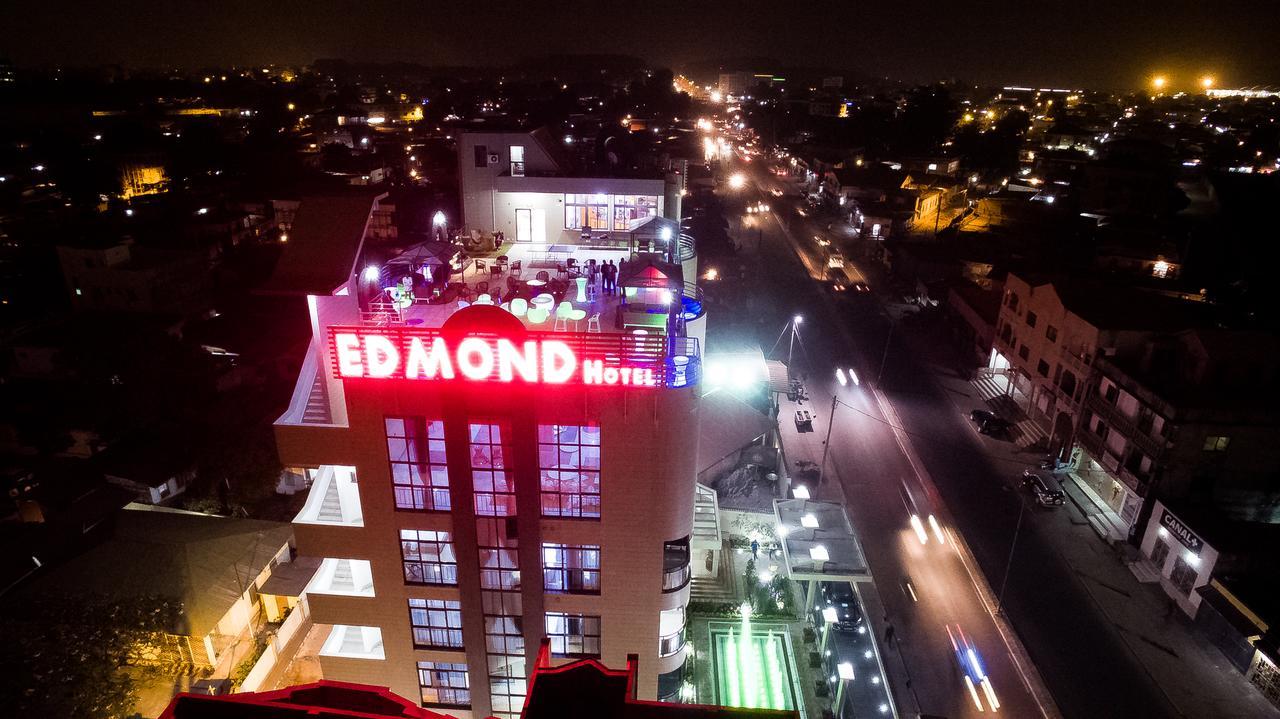 Edmond Hotel Brazzaville Bagian luar foto